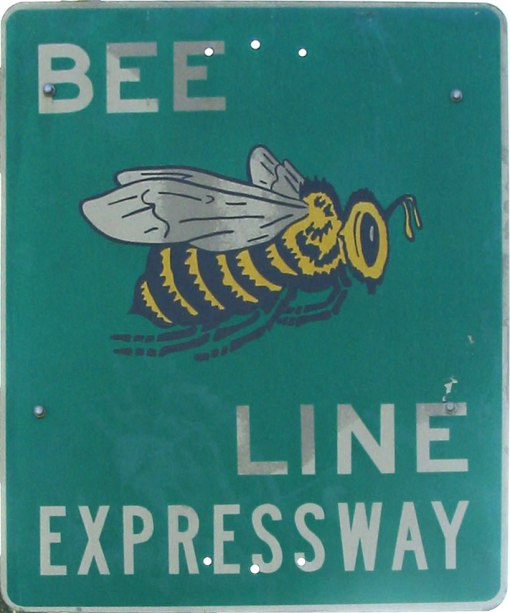 Zip right on over and check it out!  "Bee Line logo" by SPUI at Wikimedia Commons